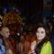Rani Mukherjee snapped offering prayers to Chinchpokli Ka Raja