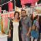 Shraddha Nigam and Mayank Anand at the Design One Exhibition by Sahachari Foundation