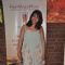 Narayani Shastri was at the Launch of Fine Wines N More
