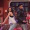Deepika and Arjun shake a leg at the Promotions of Finding Fanny on Comedy Nights with Kapil