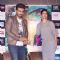 Arjun Kapoor and Deepika Padukone snapped at the Promotions of Finding Fanny in Delhi