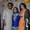 Shilpa Shetty and Raj Kundra pose with a guest at the Promotion of Iosis Medi Spa