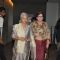 Waheeda Rehman and Helen were seen at the Screening of Mary Kom