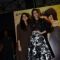 Sonam Kapoor and Rhea Kapoor pose for the media at the Music Launch of Khoobsurat