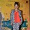 Sunidhi Chauhan poses for the media at the Music Launch of Khoobsurat