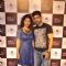 Gurmeet Choudhary with wife Debina Bonerjee Choudhary at the Launch of Heavens Dog Resturant