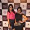 Ankita Bhargava poses with Roopal Tyagi at the Launch of Heavens Dog Resturant
