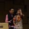 Richa Chadda & Cyrus Sahukar at their Play