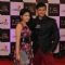 Neha Sargam and Neil Bhatt were seen at the Indian Telly Awards