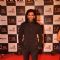Arav Choudhary at the Indian Telly Awards