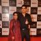 Ashwini Kalsekar and murali Sharma at the Indian Telly Awards