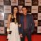 Yash Tonk and Gauri Tonk at the Indian Telly Awards