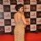 Daisy Shah was seen at the Indian Telly Awards