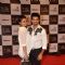 Vishal Singh was seen at the Indian Telly Awards