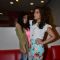 Malishka with Parineeti Chopra at the Promotions of Daawat-e-Ishq on 93.5 Red FM
