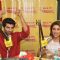 Aditya Roy Kapoor and Parineeti Chopra Promote Daawat-e-Ishq on Radio Mirchi on 98.3