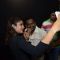 Priyanka Chopra clicks a selfie with her fans at the Promotions of Mary Kom at Reliance Outlet