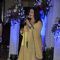Kunickaa addressing the audience at the Talk Show Launch 'Apnaa Ilaaj Apne Haath