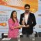 Abhishek Bachchan felicitated at Asian Junior TT Championship