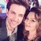 Aashka Goradia clicks a selfie with Hrithik Roshan at Gujrati Jalso 2014 in Schon by Sakshee Pradhan
