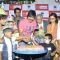 Vivek Oberoi cuts his Birthday cake with Cancer Patients