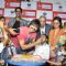 Vivek Oberoi feeds his Birthday cake to a kid