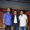 Rohit Shetty, Madhur Bhandarkar and Ashutosh Rana at Aaj Tak Panchayat Talk Show