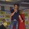 Akshay Kumar addressing the audience at Donate Your Calories Sugarfree Campaign