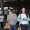 Sridevi snapped with daughter Khushi Kapoor at Airport
