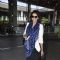 Asin Thottumkal snapped at Airport
