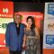 Boney Kapoor and Sridevi Kapoor pose for the camera at Mircromax SIIMA Awards Day 2