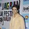 Tusshar Kapoor poses for the media at 5th Jagran Film Festival Mumbai