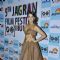 Surveen Chawla poses for the media at 5th Jagran Film Festival Mumbai