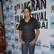 Chunky Pandey poses for the media at 5th Jagran Film Festival Mumbai