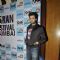 Manish Paul poses for the media at 5th Jagran Film Festival Mumbai