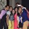 Celebs click a selfie at the Launch of 'Fame Fashion Network'