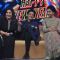 Shah Rukh Khan and Farah Khan share a laugh at the Music Launch of Happy New Year