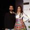 Sonam Kapoor and Fawad Khan at the Promotions of Khoobsurat