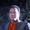 Arnold Schwarzenegger snapped at the Audio Launch of the Movie "I"