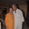 Rajkumar Kohli poses with wife Nishi at his Birthday Bash