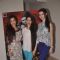 Tia Bajpai, Sasha Agha Khan and Claudia Ciesla at the Media Meet of Desi Kattey