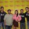 Cast of 3 am poses for the media at the Promotion of the Movie 3AM at Radio Mirchi