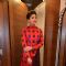 Parvathy Omanakuttan poses for the camera at an Exclusive Photo Shoot for Designer Shruti Sancheti