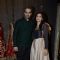 Shyamal Bhumika pose for the media at their Store Launch