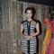 Dia Mirza poses for the media at the Store Launch of Shyamal Bhumika