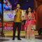 Sugandha Mishra and Mantra hosting the Launch of SAB TV's New Show 'Family Antakshari'