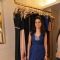 Ritika Bharwani poses for the media at her Autumn Winter Collection Launch