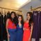 Carol Gracias with Sarah Jane Dias and Ritika Bharwani at the Autumn Winter Collection Launch
