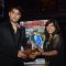 Vivian Dsena felicitated at the Travel Magazine Cover Launch