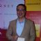 Mehrab Irani poses for the media at the Book Launch of Mad Money Journey